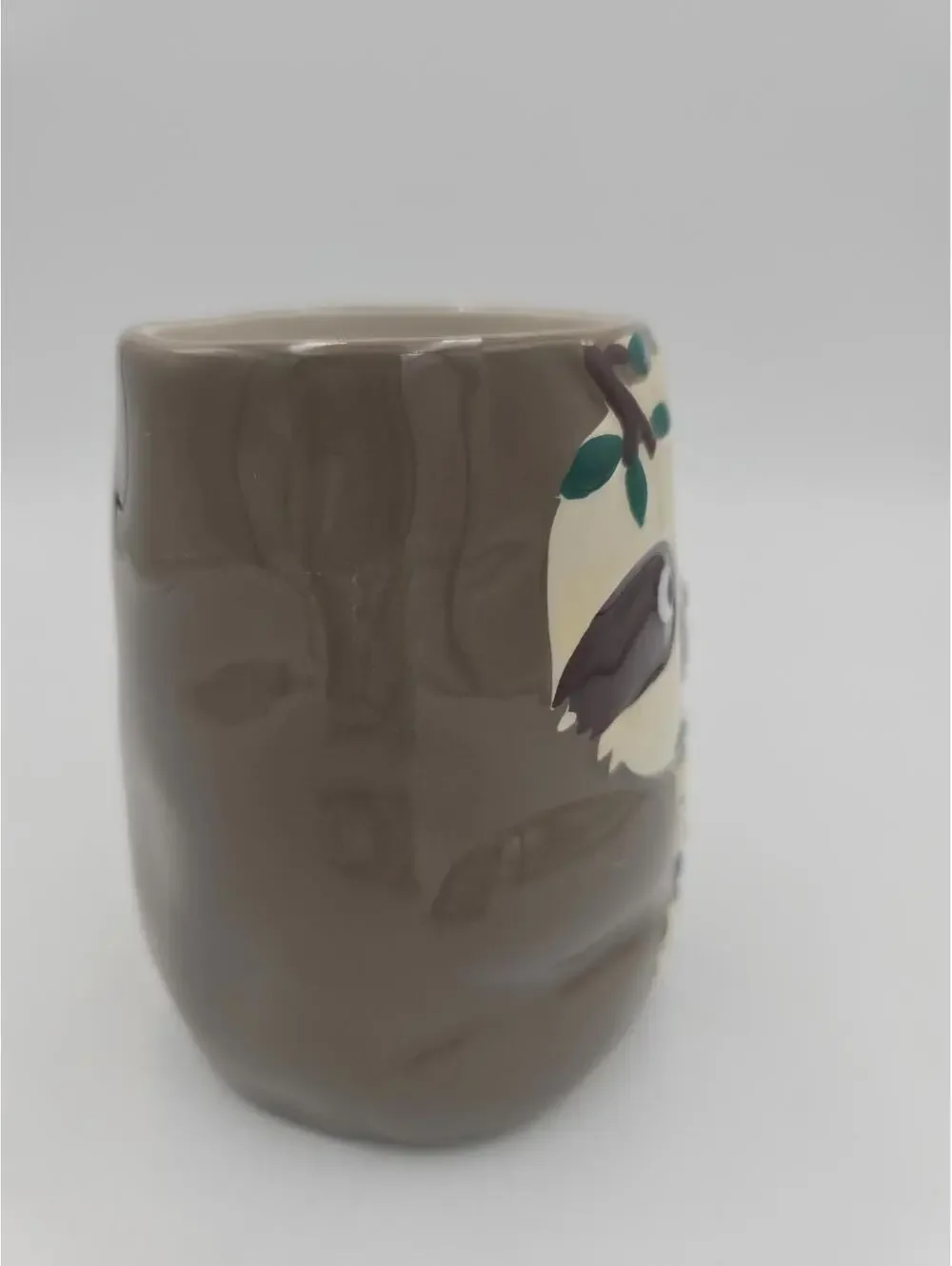 TAG 3D Sloth Mug Tree Handle “Never Let You Go” Ceramic Cup